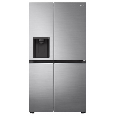 LG Ψυγείο Ντουλάπα GSJV71PZTE, Total No Frost, 635 lt, Inox